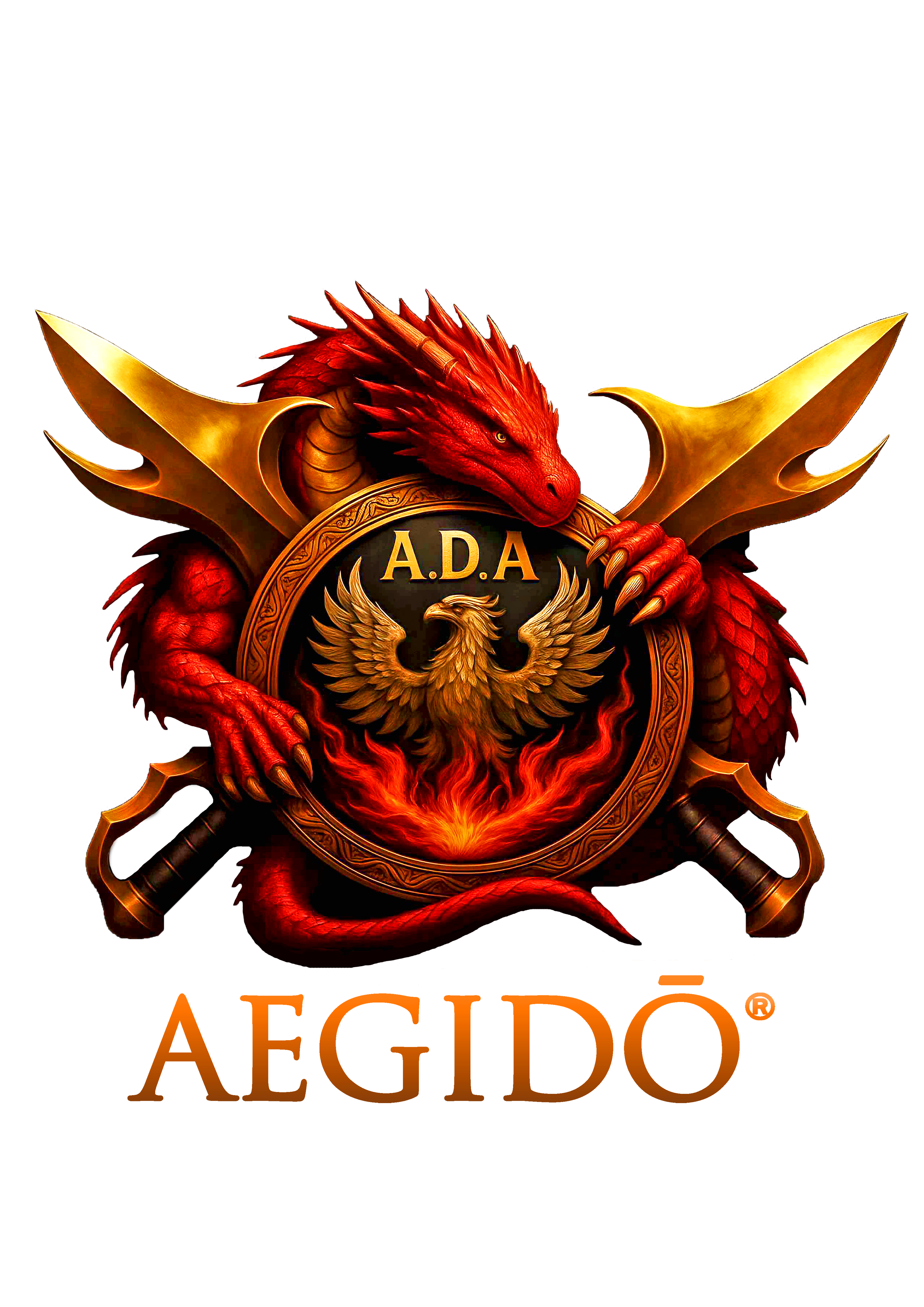 AEGIDO Dragon Logo